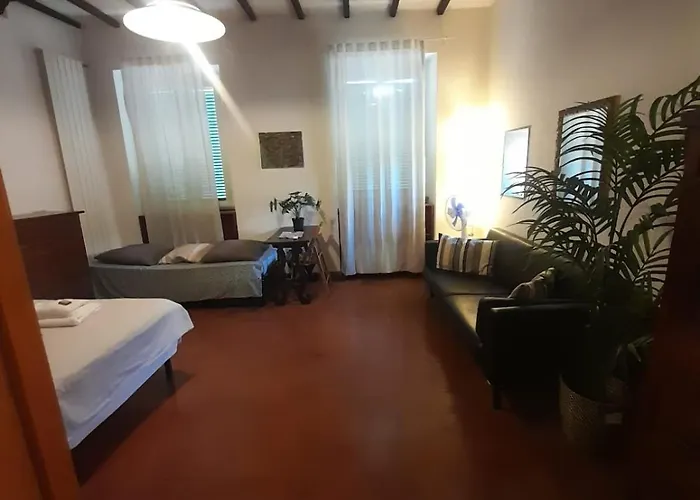 View Of The Rooftops Of Trastevere Apartment