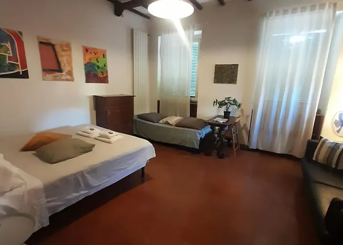 View Of The Rooftops Of Trastevere Apartment Rom