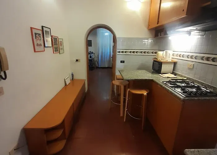 View Of The Rooftops Of Trastevere Apartment Rom